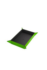 GameGenic Magnetic Dice Tray Rectangular Black/Green