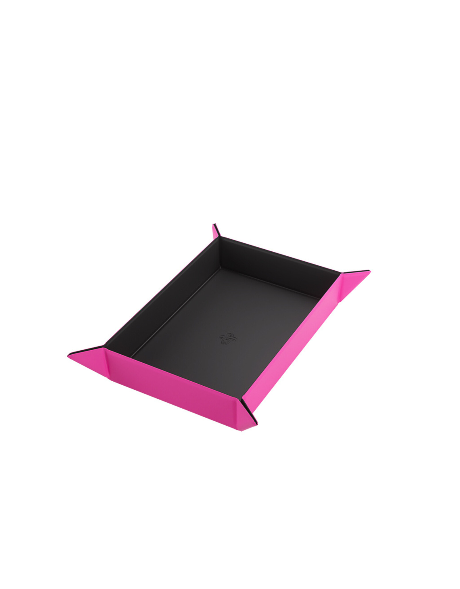 GameGenic Magnetic Dice Tray Rectangular Black/Pink