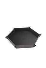 GameGenic Magnetic Dice Tray Hexagonal Black/Gray