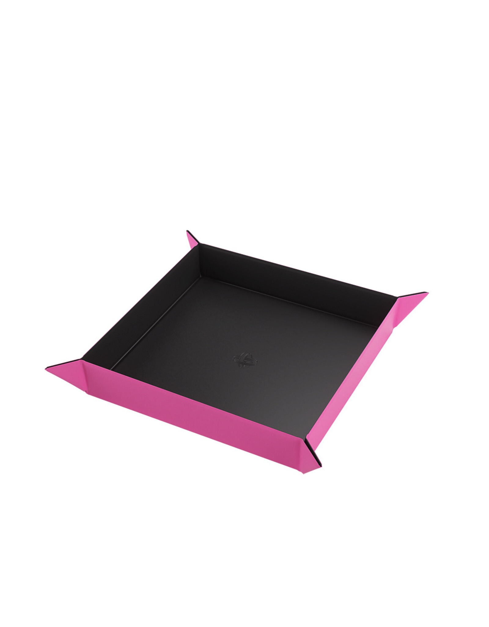 GameGenic Magnetic Dice Tray Black/Pink