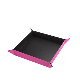 GameGenic Magnetic Dice Tray Black/Pink