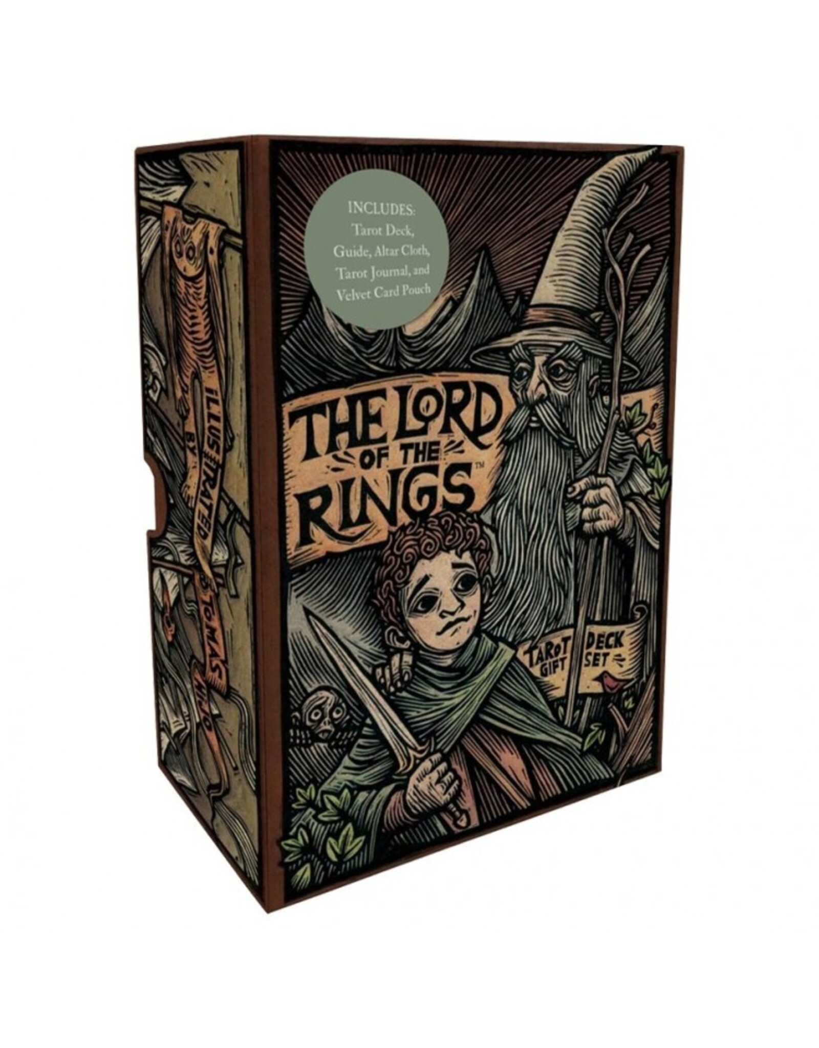The Lord of the Rings Journal (Black)