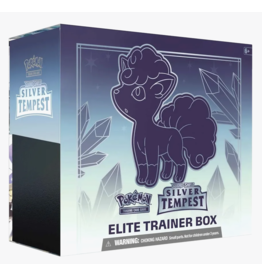 Pokemon Pokemon TCG: Sword & Shield 12: Silver Tempest Elite Trainer Box