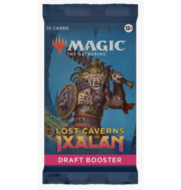 Magic Magic the Gathering CCG: Lost Caverns of Ixalan Draft Booster Pack