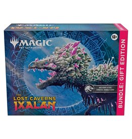 Magic Magic the Gathering CCG: Lost Caverns of Ixalan Bundle Gift Edition