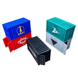 Monster Fight Club Terrain: Cargo Containers (5)