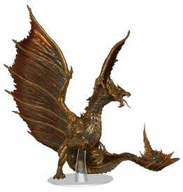 WizKids D&D Icons: Adult Brass Dragon