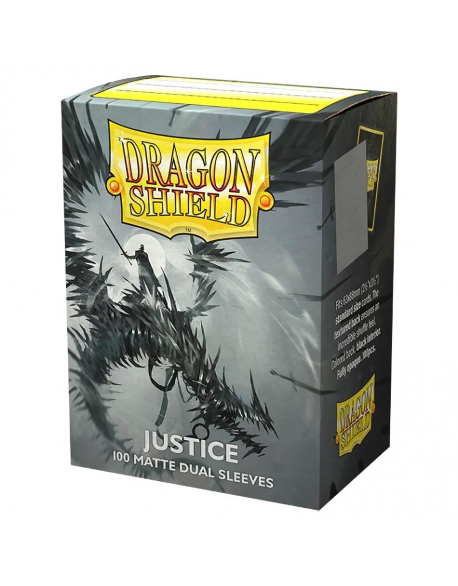 Dragon Shield: Dual Matte: Justice