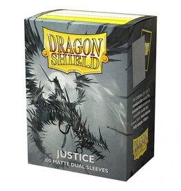 Dragon Shield Dragon Shield: Dual Matte: Justice