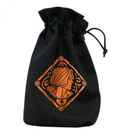 Q-Workshop Dice Bag: Witcher: Triss Sorceress