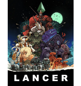 Dark Horse Comics Lancer Core Rulebook (Hardcover) (Pre Order) (June)