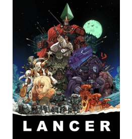 Dark Horse Comics Lancer Core Rulebook (Hardcover)