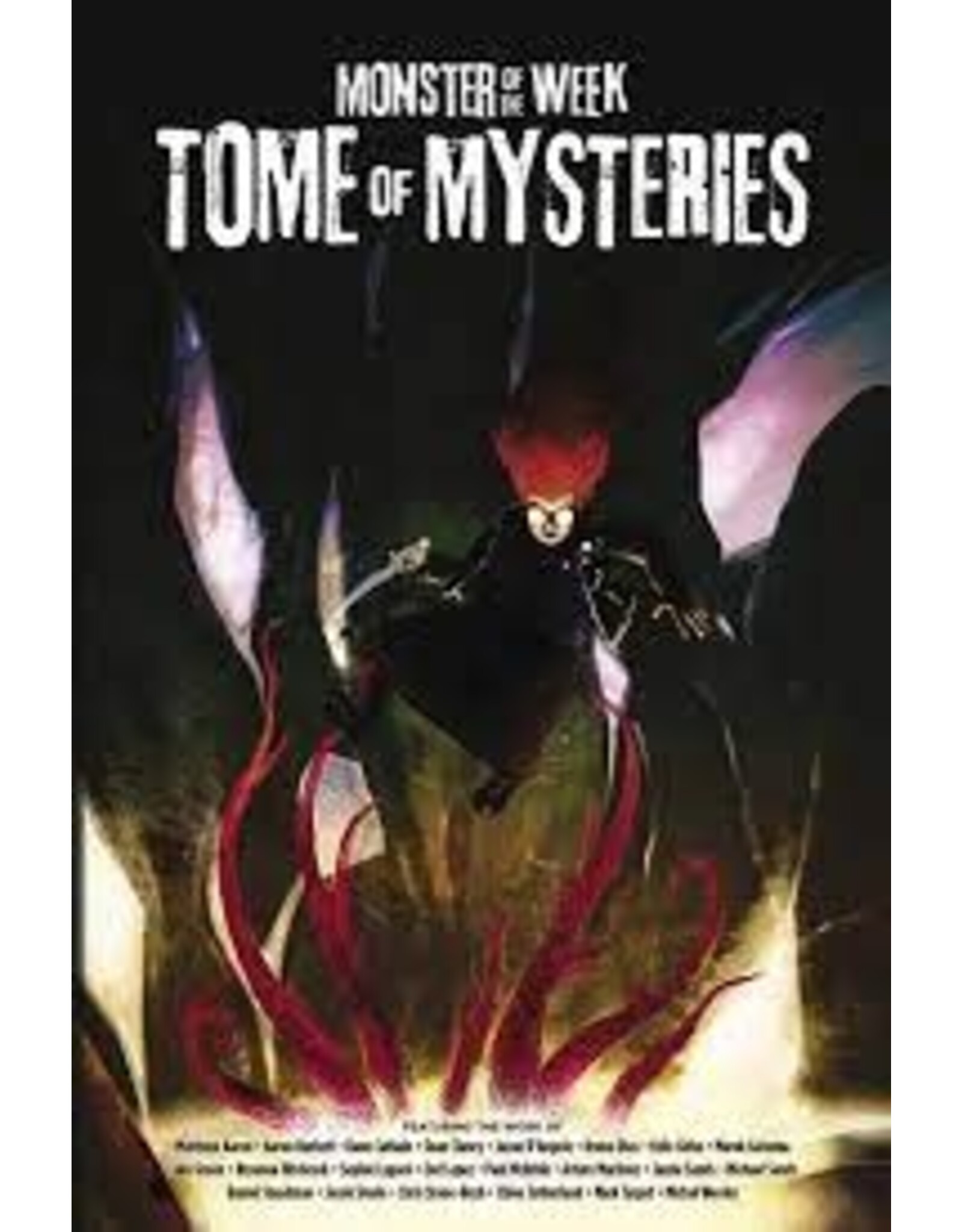 Evil Hat Monster of the Week: Tome of Mysteries Hardcover Edition