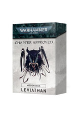 Warhammer 40K Chapter Approved Leviathan Mission Deck