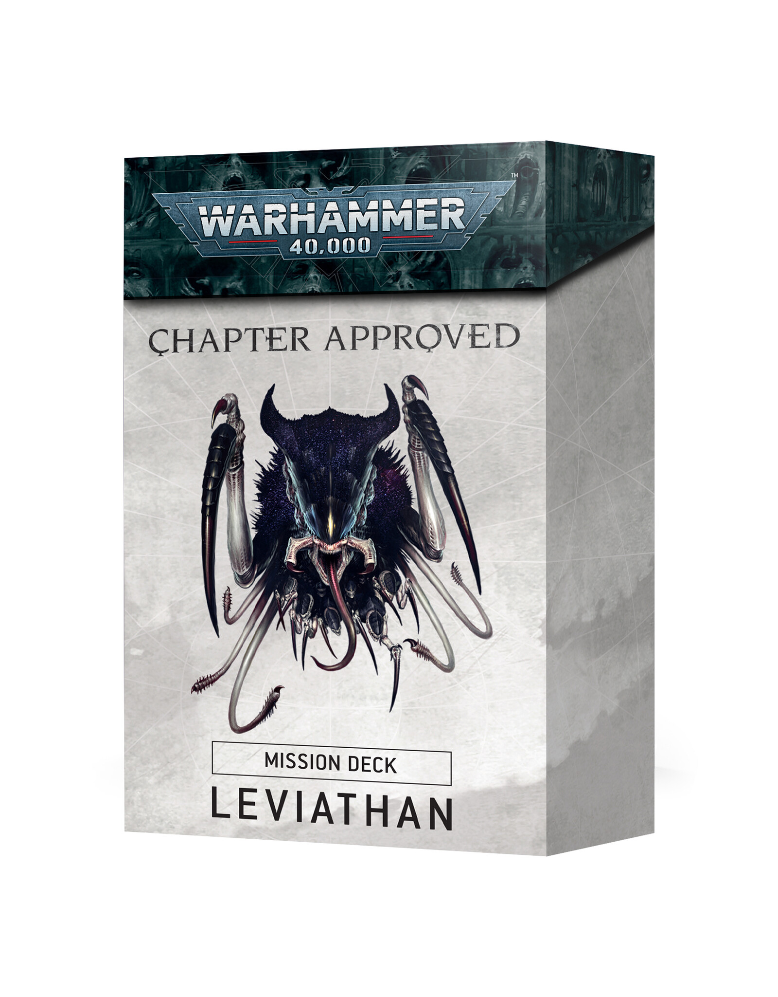 Warhammer 40K Chapter Approved Leviathan Mission Deck