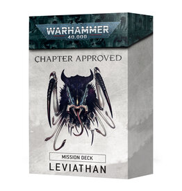 Warhammer 40K Chapter Approved Leviathan Mission Deck