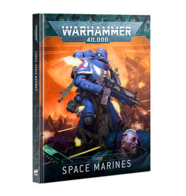 Warhammer 40K Codex: Space Marines (HB)