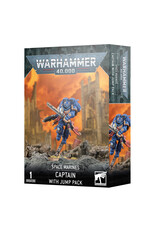 Warhammer 40K Space Marines: Captain With Jump Pack