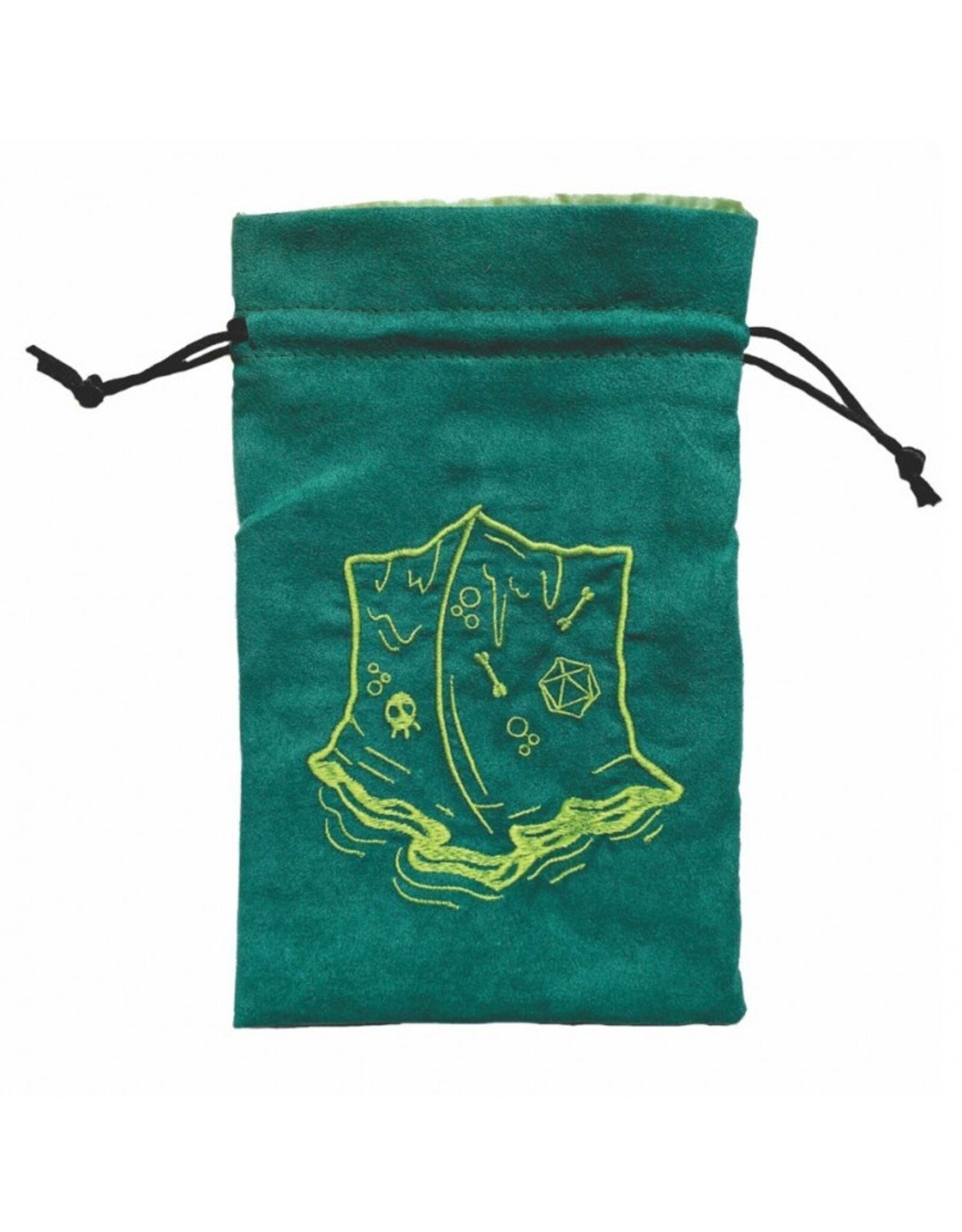 Black Oak Dice Bag Slimecube Black Diamond Games