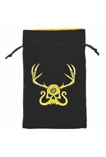 Black Oak Workshop Dice Bag: Yellow King