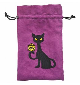 Black Oak Workshop Dice Bag: Midnight