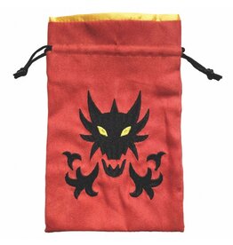 Black Oak Workshop Dice Bag: Dragonfire
