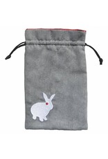 Black Oak Workshop Dice Bag: Evil Rabbit