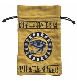 Black Oak Workshop Dice Bag: Eye of Horus
