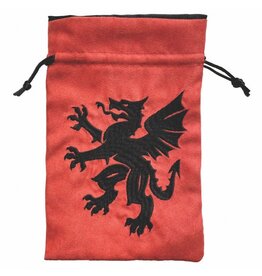 Black Oak Workshop Dice Bag: Heraldry (Dragon)