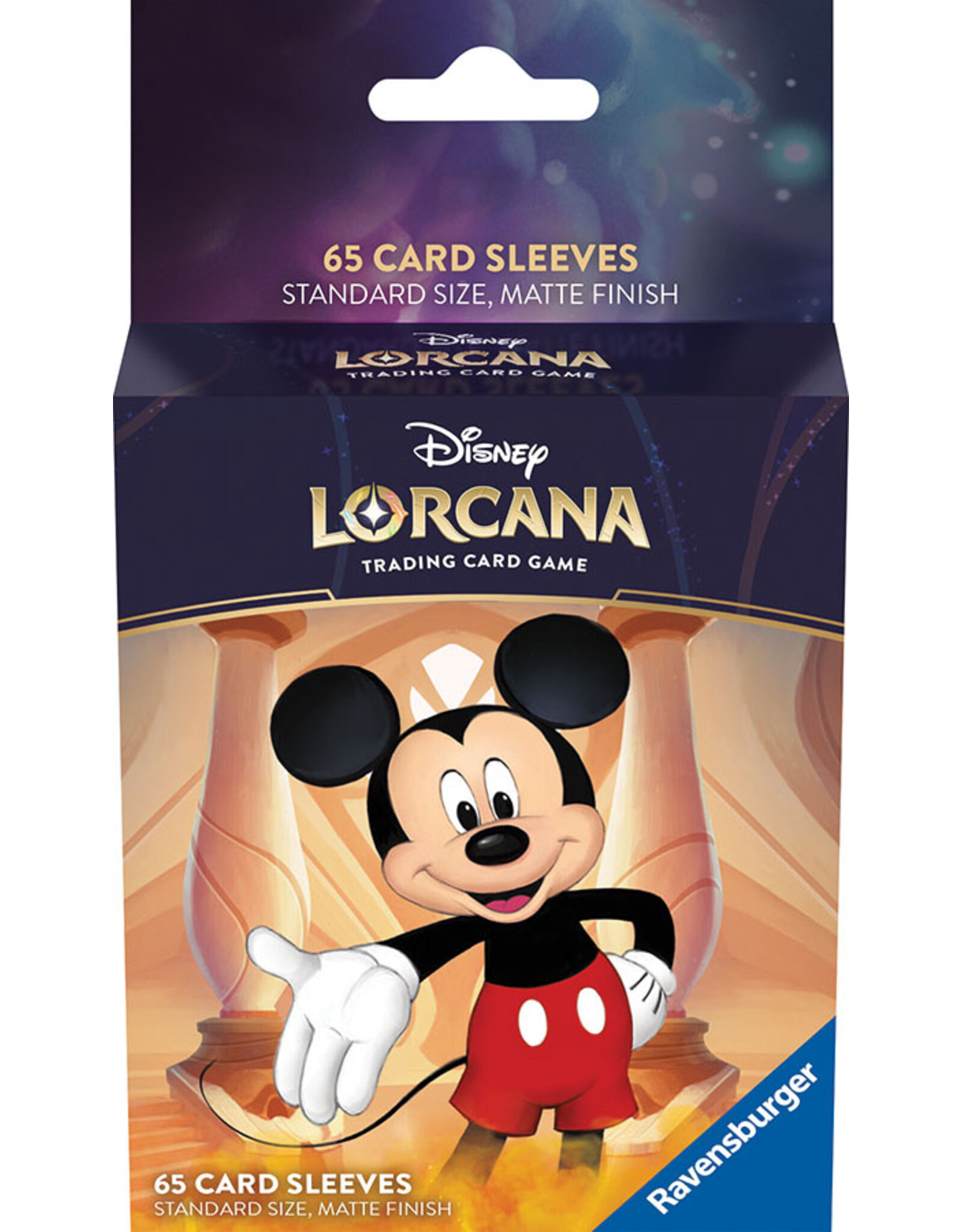 Lorcana Lorcana: The First Chapter Card Sleeves - Mickey Mouse