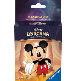Lorcana Lorcana: The First Chapter Card Sleeves - Mickey Mouse