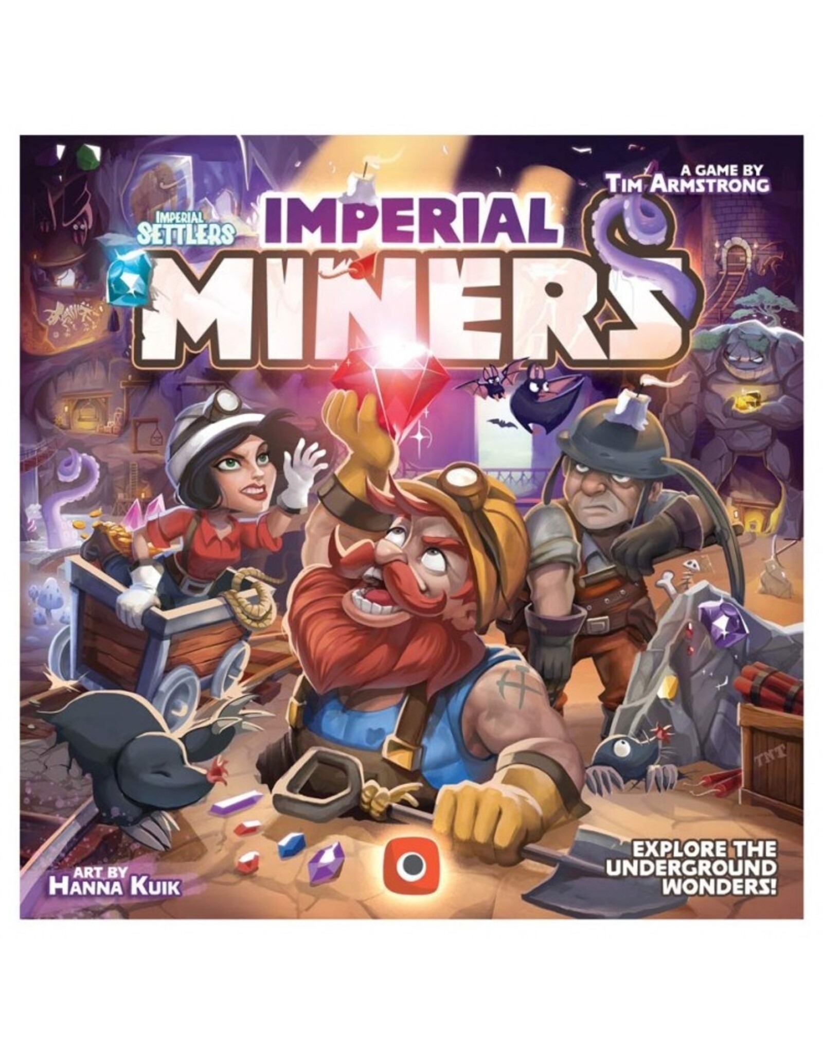 Portal Games Imperial Miners