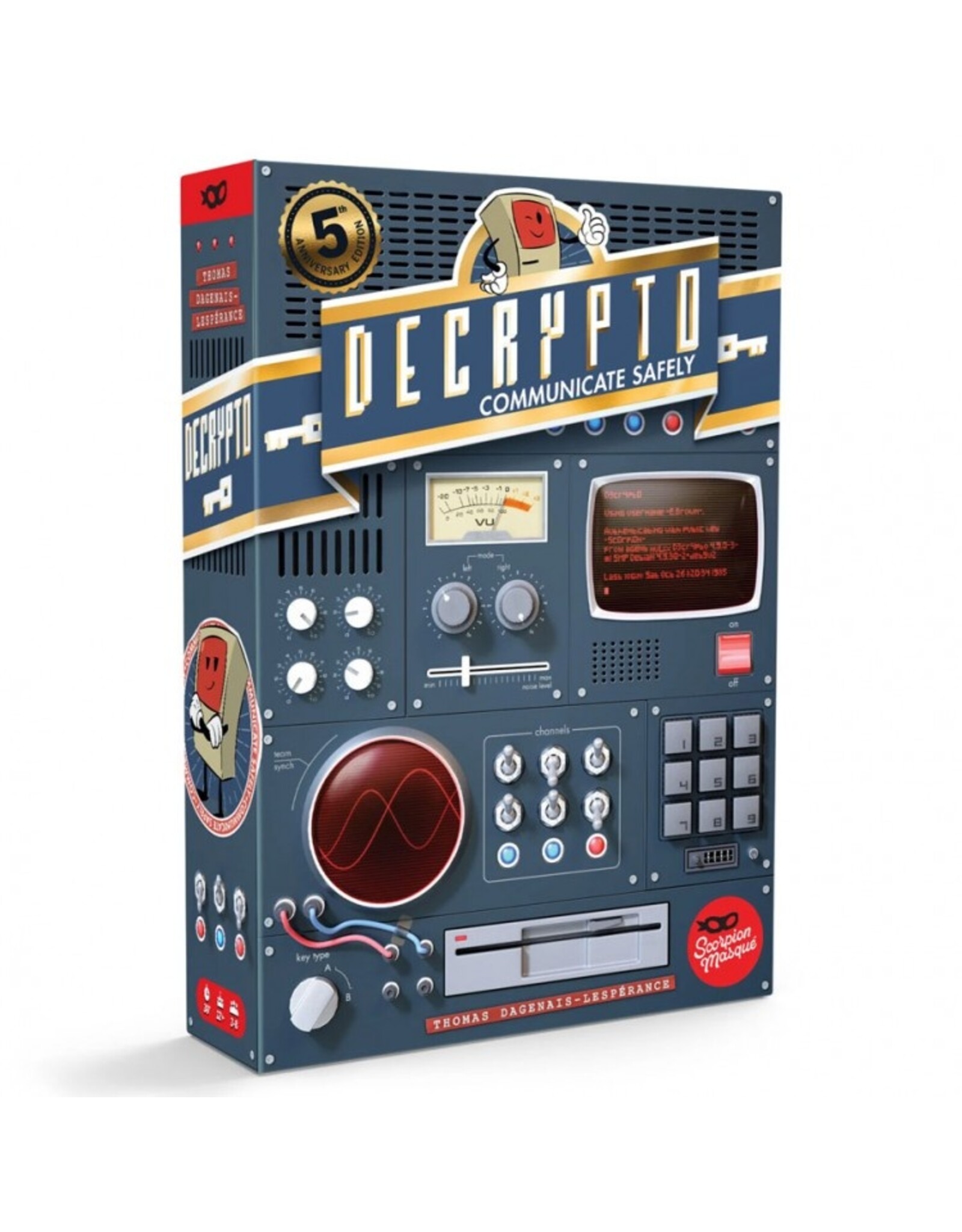 Decrypto: 5th Anniversary