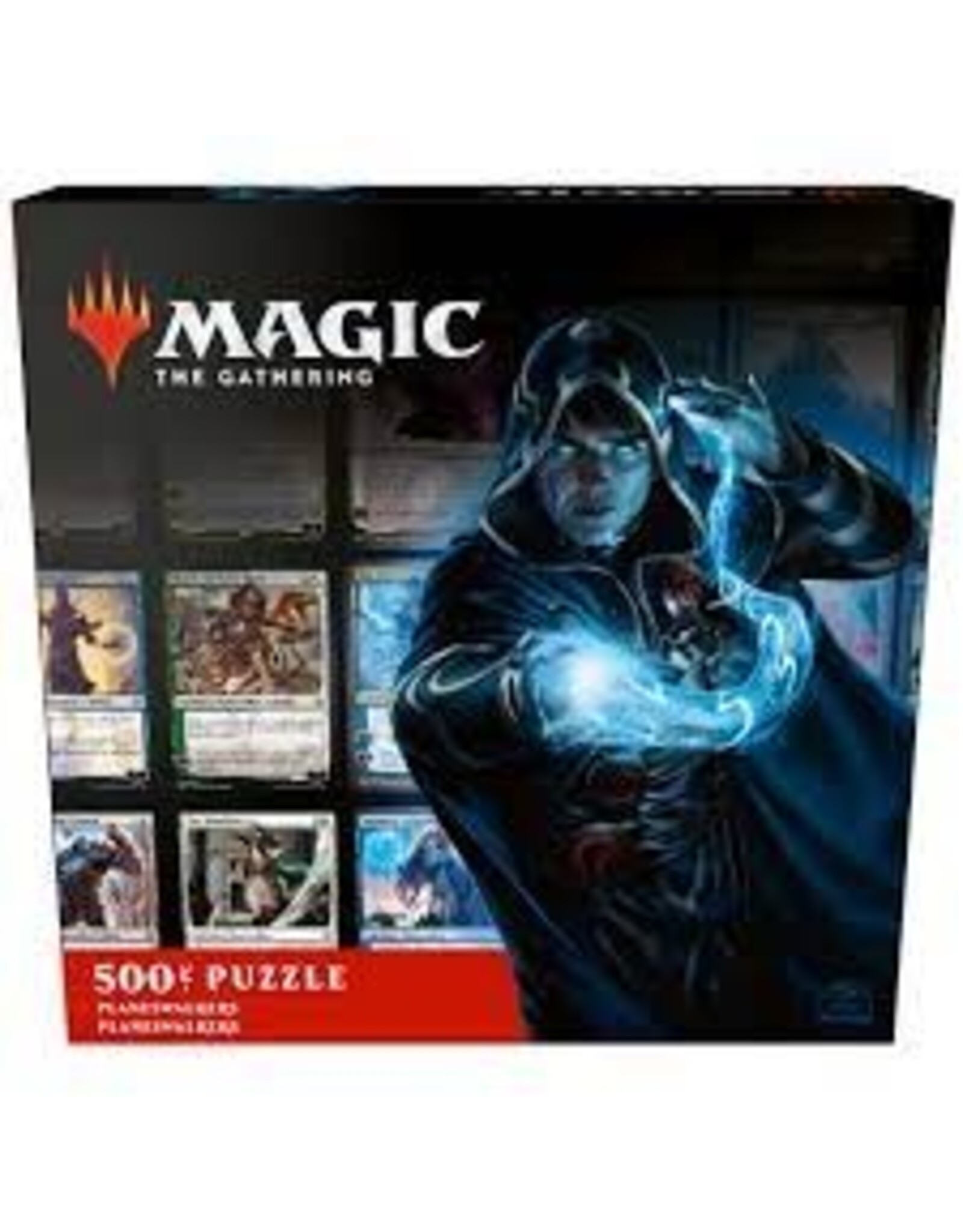 Spinmaster Puzzle: Magic the Gathering #2 500pc