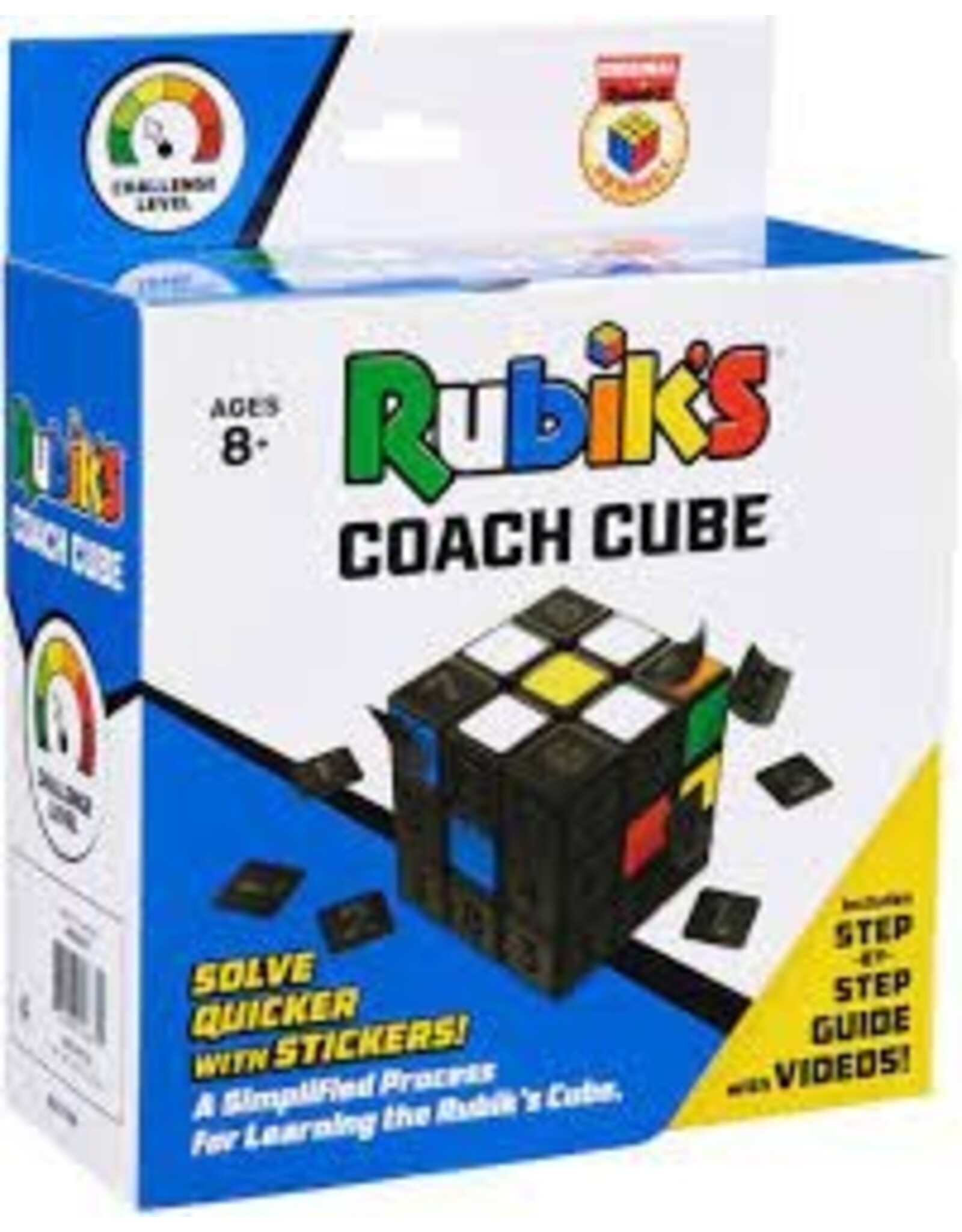 Spinmaster Rubik's: 3x3 Coach Cube
