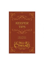 Chaosium Call of Cthulhu: Keeper Tips Book: Collected Wisdom