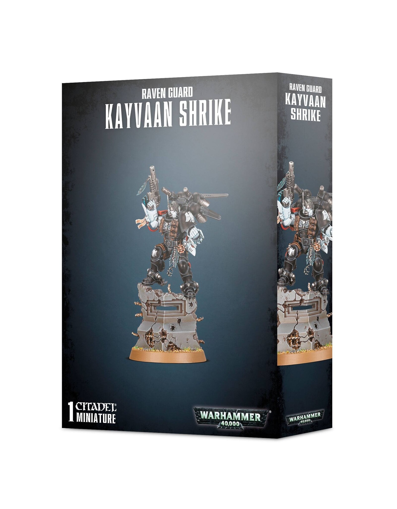 Warhammer 40K Space Marine Raven Guard Kayvaan Shrike