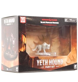 WizKids D&D Paint Kit Yeth Hound (Painting Contest Entry)
