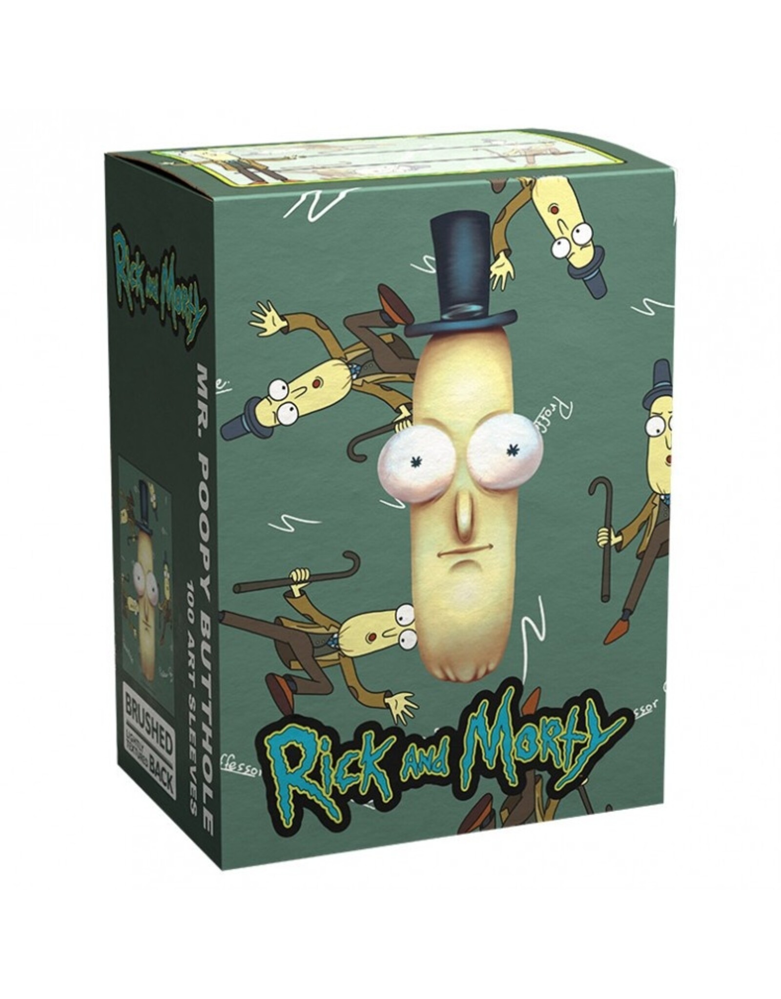 DP: DS: Art: Brushed: Mr. Poopy Butthole