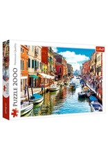 Trefl Puzzle: Murano Island Venice 2000pc