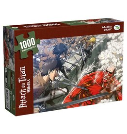 Japanime Games Puzzle: Attack on Titan 1000pc