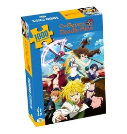 Japanime Games Puzzle: Seven Deadly Sins 1000pc