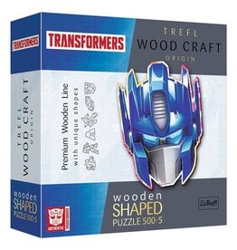 Trefl Puzzle: Wood: Transformers 500+5pc