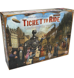 Days of Wonder Ticket to Ride Legacy Legends of the West