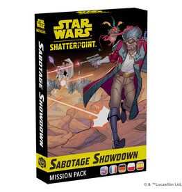 Atomic Mass Games Star Wars: Shatterpoint – Sabotage Showdown