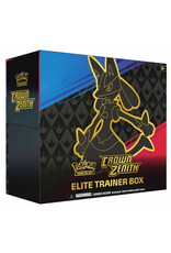 Pokemon Pokemon TCG: Sword & Shield - Crown Zenith - Elite Trainer Box