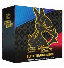 Pokemon Pokemon TCG: Sword & Shield - Crown Zenith - Elite Trainer Box