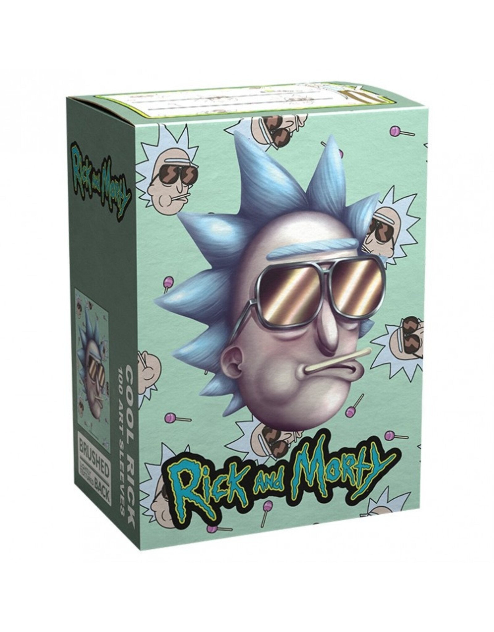 Dragon Shield: Art: Brushed: Cool Rick