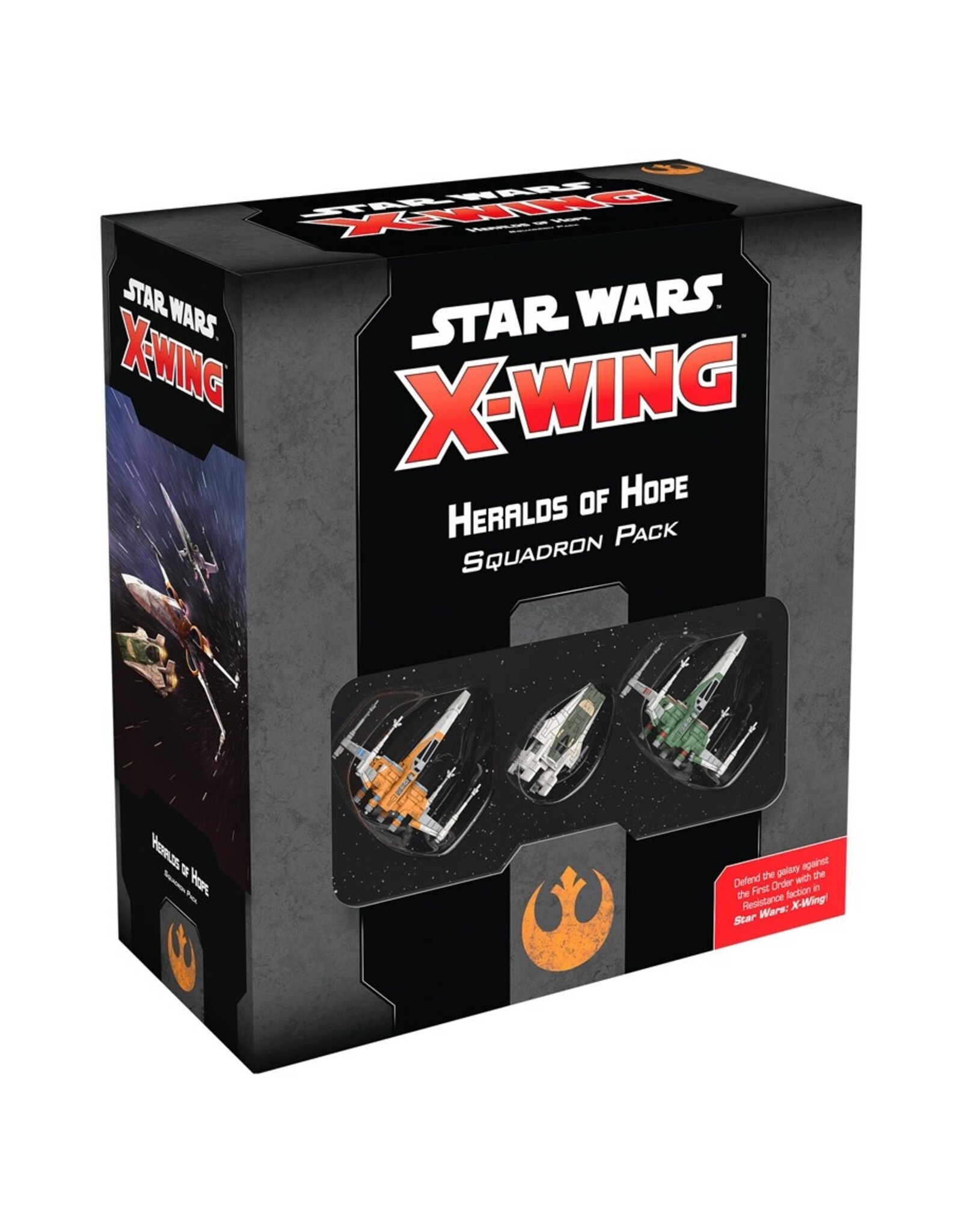 Atomic Mass Games Star Wars X-Wing 2nd Edition: Heralds of Hope