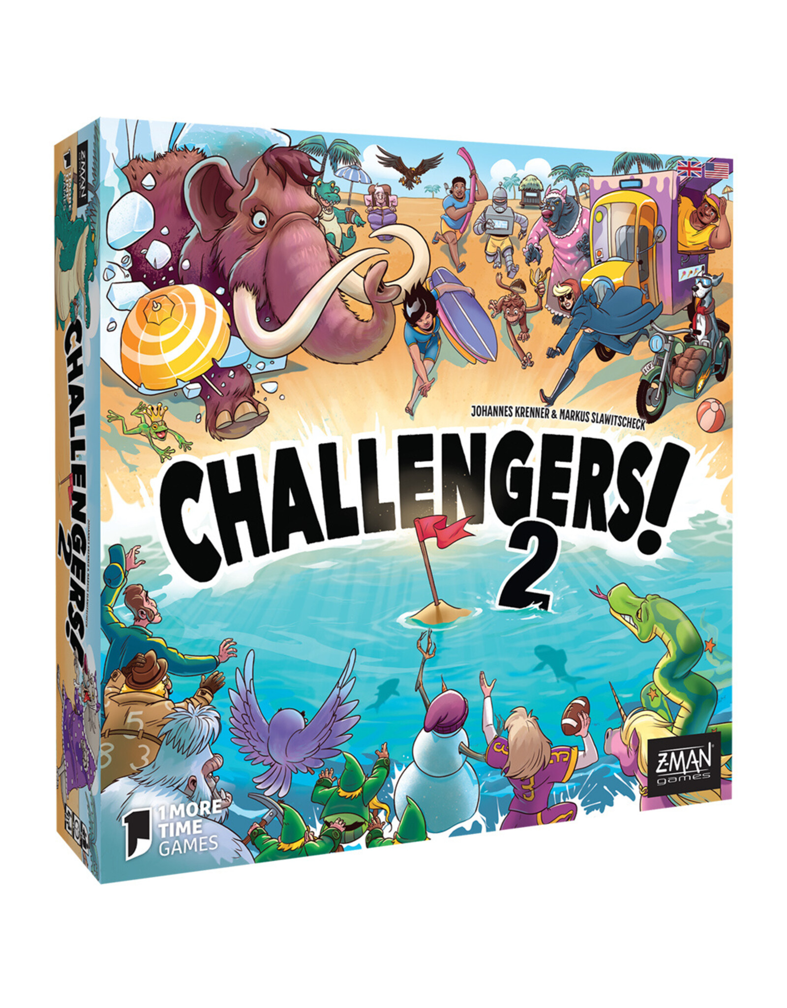 Plan B Games Challengers Beach Cup